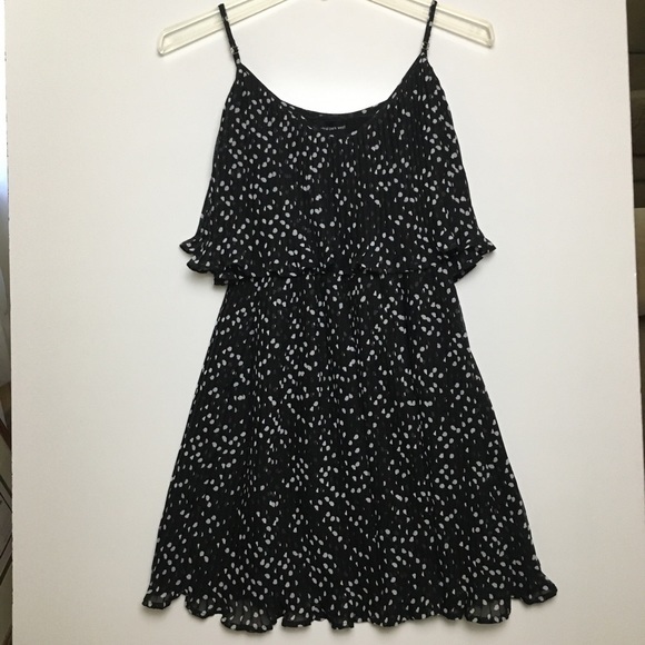 Central Park West Polka-dot Dress Extra Small - Picture 2 of 11